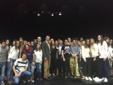 El Auditorio de Beniaján registra un lleno absoluto para asistir a un musical solidario de los alumnos del IES
