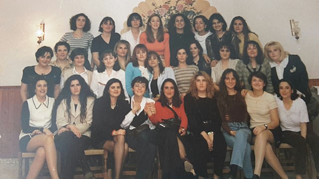 Las alumnas de la promocin 1970-1971 del Colegio “La Milagrosa” de Totana organizaron una cena con motivo del 30º aniversario - 2