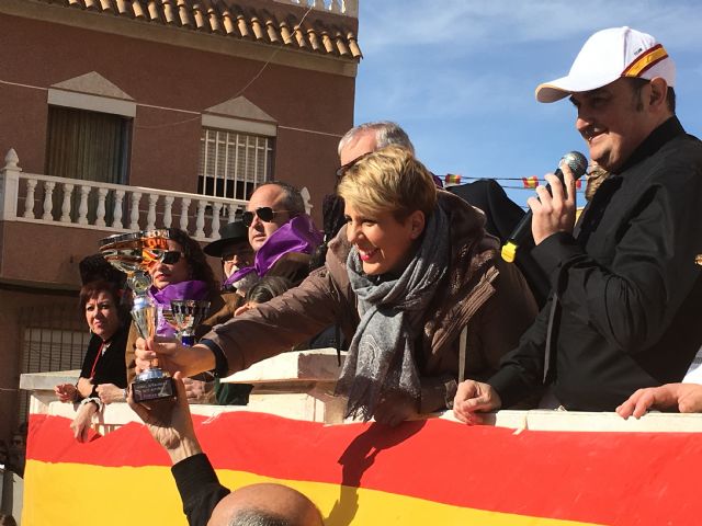 La consejera de Cultura y Portavocía participa en la celebración de la festividad de San Antón en Cartagena - 2, Foto 2
