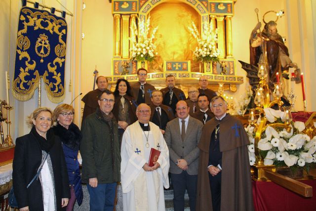 El Alcalde acude a su cita con los vecinos de San Antón en la tradicional bendición de animales - 3, Foto 3