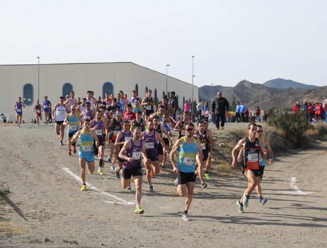 Disputada en Puerto Lumbreras la XXX Liga Regional de Cross, 10° Trofeo Ciudad de Puerto Lumbreras - 1, Foto 1
