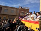 La consejera de Cultura y Portavocía participa en la celebración de la festividad de San Antón en Cartagena