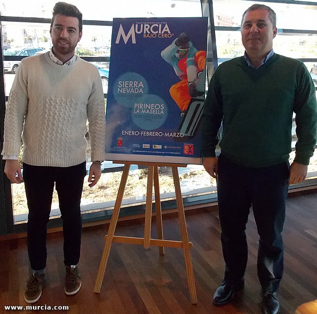 Alcantarilla se une al programa para jvenes Bajo Cero de viajes a la nieve para esquiar en Sierra Nevada y La Masella - 17