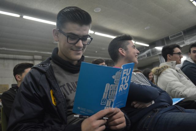 Más de 3.000 preuniversitarios de Murcia, Alicante, Almería y Albacete visitan la UPCT a partir de hoy - 2, Foto 2