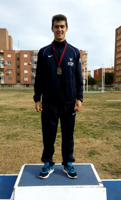 El joven torreño Sergio Jornet, campeón regional de heptathlón en categoría promesas - 1, Foto 1