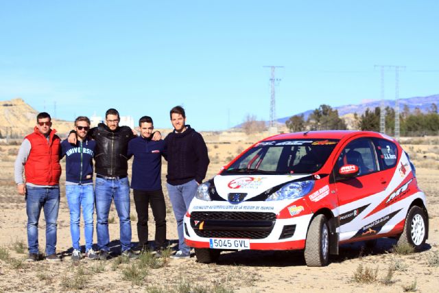 Santiago López es el elegido para disputar el Rallye Tierras Altas de Lorca - 1, Foto 1