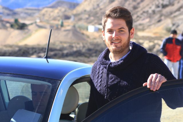 Santiago López es el elegido para disputar el Rallye Tierras Altas de Lorca - 3, Foto 3