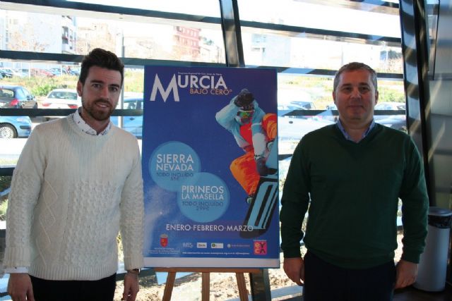 Alcantarilla se une al programa Murcia Bajo Cero°, viajes a la nieve a esquiar en Sierra Nevada y en La Masella - 1, Foto 1