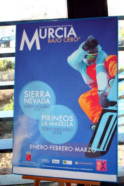 Alcantarilla se une al programa Murcia Bajo Cero°, viajes a la nieve a esquiar en Sierra Nevada y en La Masella - 4, Foto 4