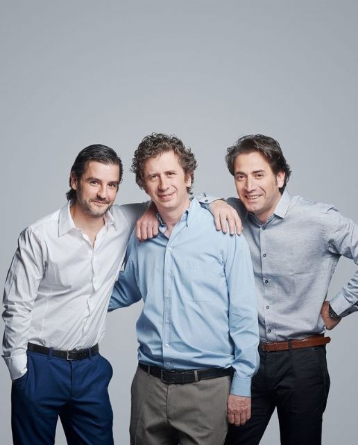 Gabino Diego, Antonio Garrido y Antonio Hortelano representan Nuestras Mujeres en el Nuevo Teatro Circo - 2, Foto 2