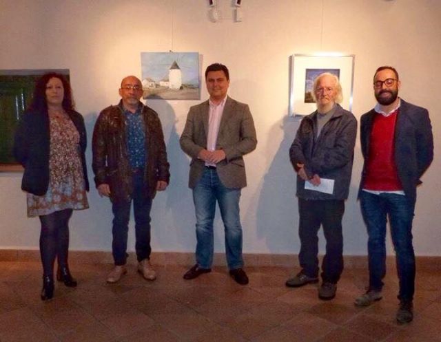 Fernando Mazón, Rosa Papillón y Antonio Pozo presentan Farolinos en el Museo de San Javier - 2, Foto 2