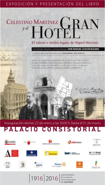 El Gran Hotel celebra su centenario con una exposición en el Palacio Consistorial - 2, Foto 2