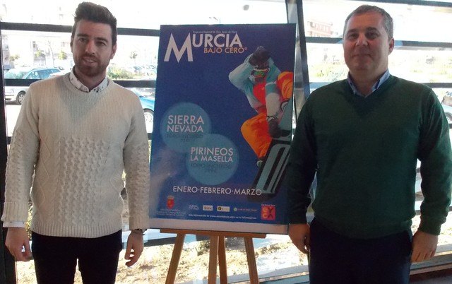 Alcantarilla se une al programa para jóvenes ´Bajo Cero´ de viajes a la nieve para esquiar en Sierra Nevada y La Masella - 1, Foto 1