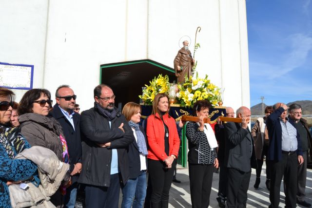 La pedanía de Tébar celebra unas multitudinarias fiestas de San Antonio Abad - 2, Foto 2