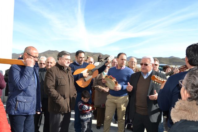 La pedanía de Tébar celebra unas multitudinarias fiestas de San Antonio Abad - 4, Foto 4