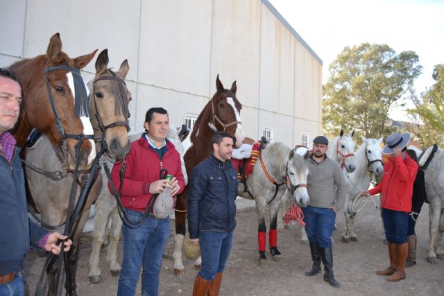 La pedanía de Tébar celebra unas multitudinarias fiestas de San Antonio Abad - 5, Foto 5