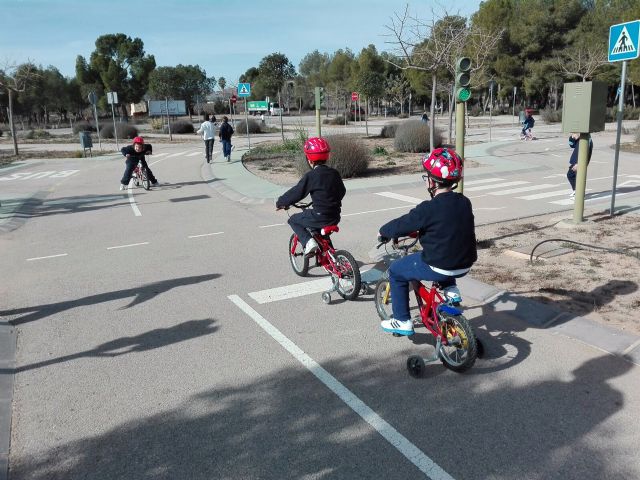 En marcha las clases del Centro de Seguridad Vial - 2, Foto 2