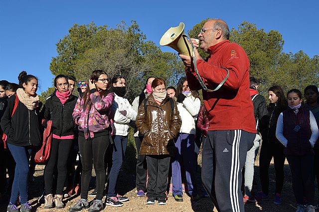 Totana hosted the 2nd Day School Orienteering Championships in the Region of Murcia, Foto 1