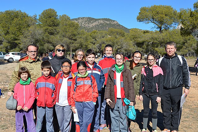 Totana acogió la 2ª Jornada Campeonato Escolar de Orientación de la Región de Murcia, Foto 2