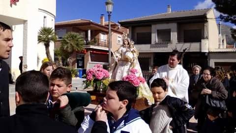 El Colectivo Jóvenes Cofrades de Cieza organizará la procesión de la Candelaria en la Parroquia Santiago Apóstol de la Hoya del Campo - 1, Foto 1