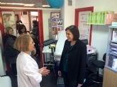 La consejera de Sanidad visita el Centro de Salud Infante de Murcia