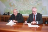 El Ayuntamiento de Murcia y la Junta de Hacendados firman un convenio para potenciar el Plan de Accin de la Huerta de Murcia