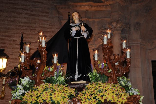 La imagen de Santa Mara Magdalena de Totana participar en la exposicin “Santa Mara Magdalena 135 años de esplendor” en Cieza - 1