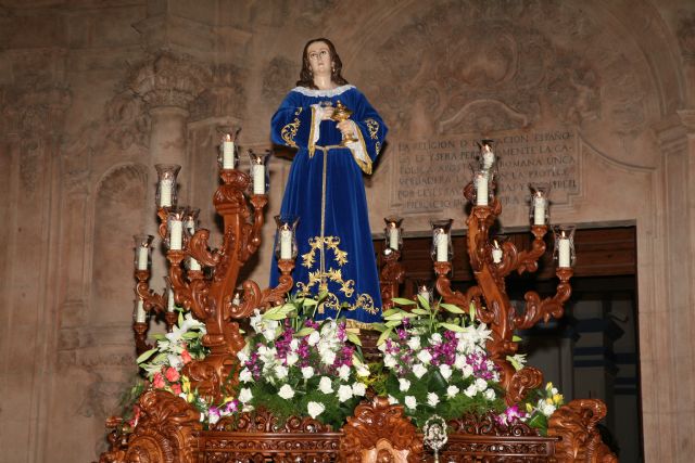 La imagen de Santa Mara Magdalena de Totana participar en la exposicin “Santa Mara Magdalena 135 años de esplendor” en Cieza - 3