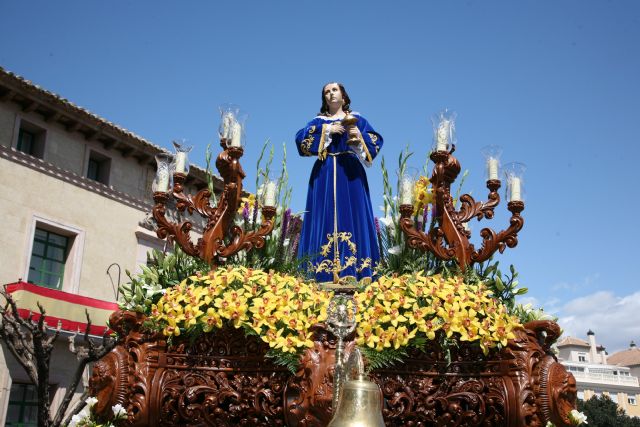 La imagen de Santa Mara Magdalena de Totana participar en la exposicin “Santa Mara Magdalena 135 años de esplendor” en Cieza - 4