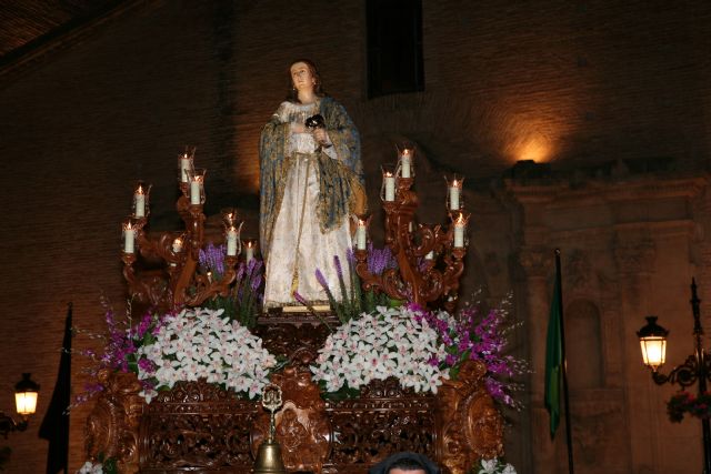 La imagen de Santa Mara Magdalena de Totana participar en la exposicin “Santa Mara Magdalena 135 años de esplendor” en Cieza - 6