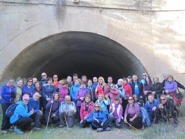 About 40 walkers toured the countryside "and Carrascoy Valley" after participating in a new round of the municipal program Hiking, Foto 2