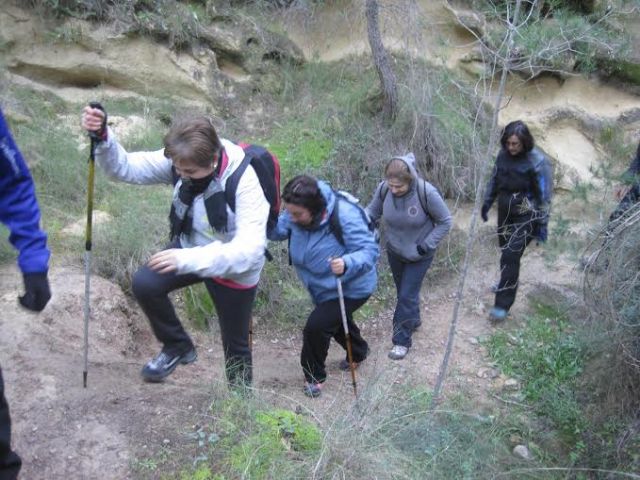 Cerca de 40 senderistas recorrieron el espacio natural Valle y Carrascoy tras participar en una nueva jornada del programa municipal de Senderismo, Foto 4