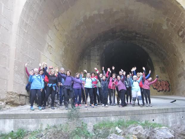 About 40 walkers toured the countryside "and Carrascoy Valley" after participating in a new round of the municipal program Hiking, Foto 5