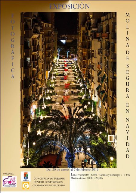 El Centro Los Postigos acoge la exposición fotográfica Molina de Segura en Navidad, del 20 de enero al 7 de febrero - 1, Foto 1