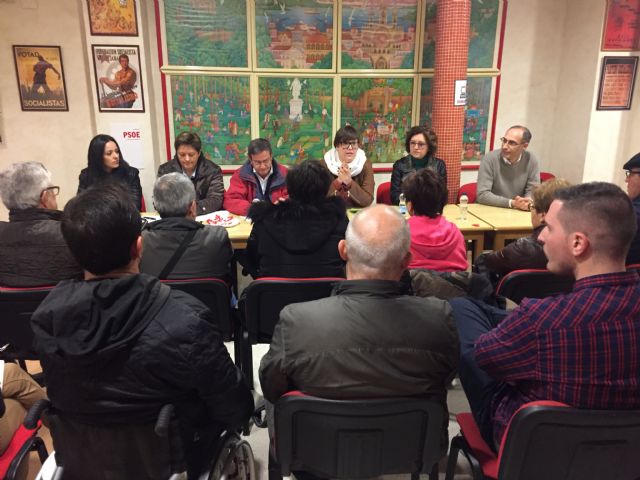 El PSOE promueve inversión para el Plan Renove del Mueble y la carretera de Villena, y apoya el aumento de partidas para la carretera de Fuente Álamo y el servicio de oncología - 2, Foto 2