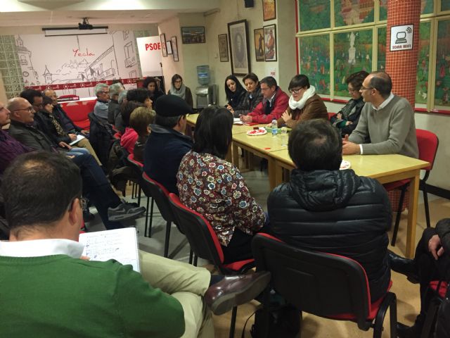 El PSOE promueve inversión para el Plan Renove del Mueble y la carretera de Villena, y apoya el aumento de partidas para la carretera de Fuente Álamo y el servicio de oncología - 3, Foto 3