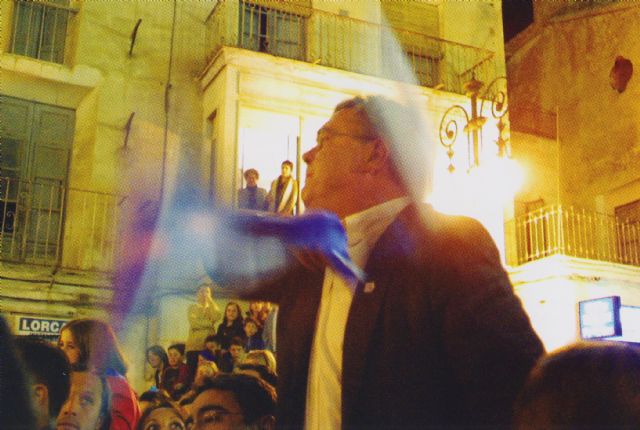 El Paso Azul manifiesta sus condolencias por el fallecimiento del exalcalde de Lorca y Mayordomo de Honor de la Hermandad, D. Miguel Navarro Molina - 1, Foto 1