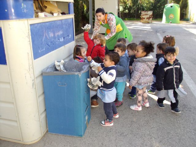 El Ecoparque municipal recibe a sus visitantes más jóvenes - 1, Foto 1