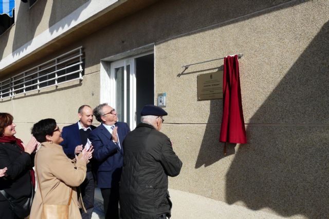 Molina de Segura reconoce a los emprendedores Andrés Rex Carrillo y José Fernández López dedicándoles sendas calles con su denominación - 1, Foto 1