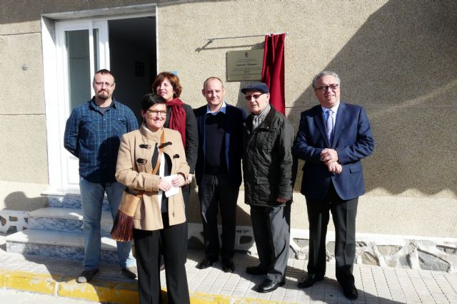 Molina de Segura reconoce a los emprendedores Andrés Rex Carrillo y José Fernández López dedicándoles sendas calles con su denominación - 2, Foto 2