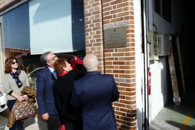 Molina de Segura reconoce a los emprendedores Andrés Rex Carrillo y José Fernández López dedicándoles sendas calles con su denominación - 3, Foto 3