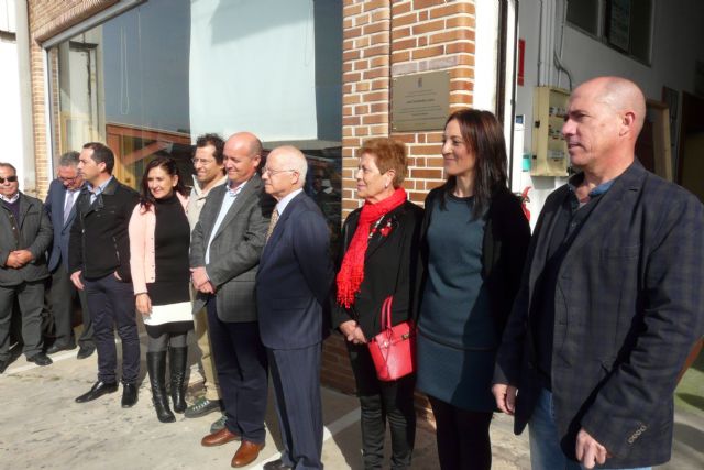 Molina de Segura reconoce a los emprendedores Andrés Rex Carrillo y José Fernández López dedicándoles sendas calles con su denominación - 4, Foto 4