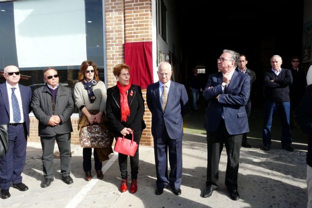 Molina de Segura reconoce a los emprendedores Andrés Rex Carrillo y José Fernández López dedicándoles sendas calles con su denominación - 5, Foto 5