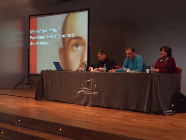 El Auditorio acoge una conferencia sobre Miguel Hernández - 1, Foto 1