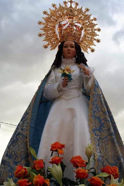 Alcantarilla celebra en el Barrio de Las Tejeras las fiestas en honor a la Virgen de la Paz 2016 - 2, Foto 2