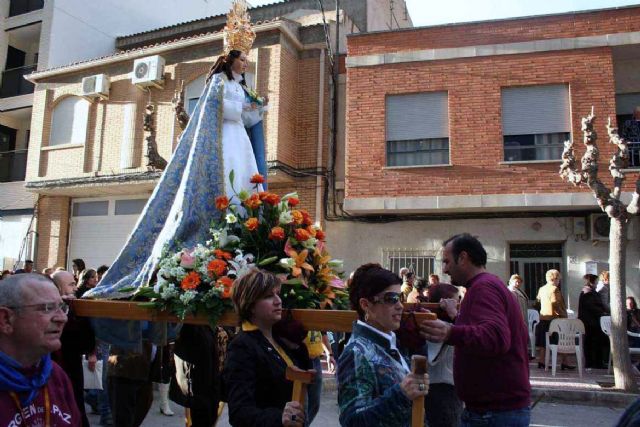 Alcantarilla celebra en el Barrio de Las Tejeras las fiestas en honor a la Virgen de la Paz 2016 - 3, Foto 3