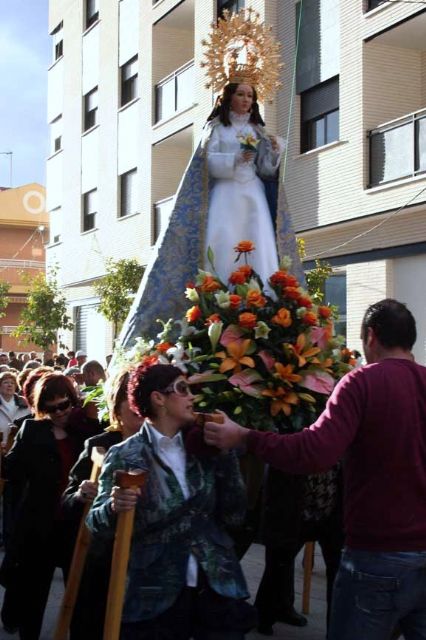 Alcantarilla celebra en el Barrio de Las Tejeras las fiestas en honor a la Virgen de la Paz 2016 - 4, Foto 4