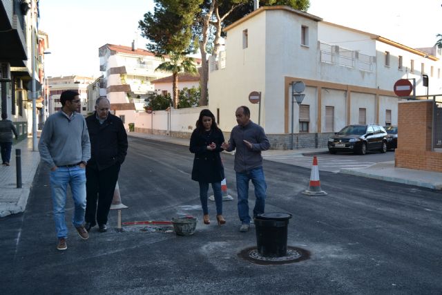 El Ayuntamiento renueva el asfaltado de la Avda. Salcillo de Lo Pagán - 1, Foto 1