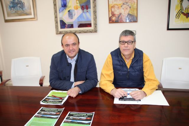 La concejalía de Medio Ambiente del Ayuntamiento de Alhama de Murcia, un año más, pone en marcha el programa SENDALHAMA, Foto 2