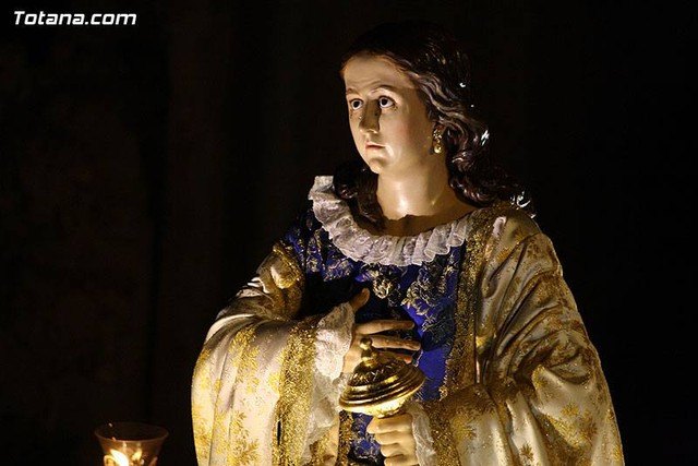 La imagen de Santa María Magdalena de Totana participará en la exposición “Santa María Magdalena 135 años de esplendor” en Cieza, Foto 1